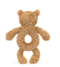 Load image into Gallery viewer, Jellycat Bartholomew Bear Ring Rattle
