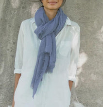 Load image into Gallery viewer, Boho Organic Cotton Scarf (10 Colors)
