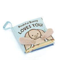 Load image into Gallery viewer, Jellycat Bashful Bunny Loves You Book (Soft)
