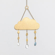 Load image into Gallery viewer, Brass &amp; Crystal Suncatchers (5 Styles)
