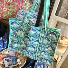 Load image into Gallery viewer, Block Print Tote Bag (4 Styles)
