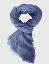 Load image into Gallery viewer, Boho Organic Cotton Scarf (10 Colors)
