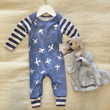 Load image into Gallery viewer, Airplane Romper
