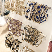 Load image into Gallery viewer, Enewton Admire Gold &amp; Gemstone 3mm Bracelet (8 Styles)
