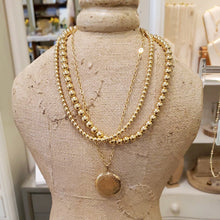 Load image into Gallery viewer, Enewton Classic Gold Choker 5mm Bead, 15" or 17"
