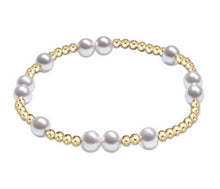 Load image into Gallery viewer, Enewton Hope Unwritten Bead Bracelet, Pearl - 4mm, 5mm or 6mm
