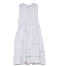 Load image into Gallery viewer, Soft Cotton Gauze Vesper Dress, White
