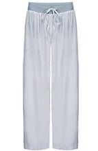 Load image into Gallery viewer, PJ Harlow Jolie Capri Satin Pant (Pearl, Blush, Morning Blue)
