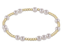 Load image into Gallery viewer, Enewton Hope Unwritten Bead Bracelet, Pearl - 4mm, 5mm or 6mm
