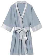 Load image into Gallery viewer, PJ Harlow Shala Robe (Pearl, Blush, Morning Blue)
