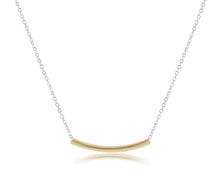 Load image into Gallery viewer, Enewton 16" Bliss Bar Necklace, Mixed Metal
