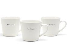 Load image into Gallery viewer, Cup of Love, Happiness, or Hugs
