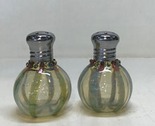 Load image into Gallery viewer, Hand Blown Salt &amp; Pepper Shakers, Small (6 Styles)
