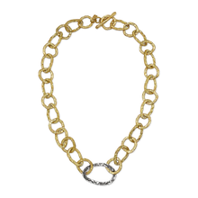 Load image into Gallery viewer, Waxing Poetic Rhapsody Toggle Necklace
