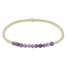 Load image into Gallery viewer, Enewton Gold Bliss Gemstone 2mm Bead Bracelet (2 Styles)
