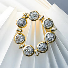 Load image into Gallery viewer, Waxing Poetic Kristal Multi Dome Cascade Bracelet
