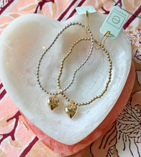Load image into Gallery viewer, Enewton Classic Mixed Metal Bead Bracelet - Love Plush Gold Charm
