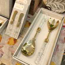 Load image into Gallery viewer, Crystal Clear Serving Set
