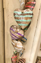 Load image into Gallery viewer, Rainbow Heart Long Wind Chime
