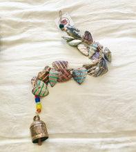 Load image into Gallery viewer, Rainbow Heart Long Wind Chime
