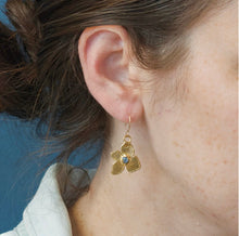 Load image into Gallery viewer, Emilie Shapiro Hydrangea Earrings

