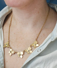 Load image into Gallery viewer, Emilie Shapiro Hydrangea Necklace
