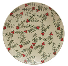 Load image into Gallery viewer, Berry Holiday Serving Dish
