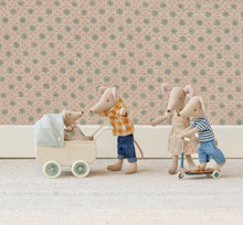 Load image into Gallery viewer, Maileg Pram With Baby Mouse, Mint
