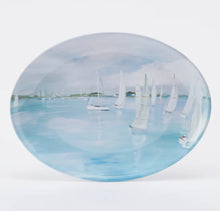 Load image into Gallery viewer, Melamine Platter, Port Tack
