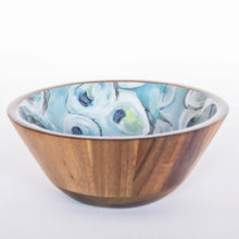 Load image into Gallery viewer, Medium Wooden Serving Bowl, Ebb and Flow
