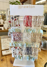 Load image into Gallery viewer, Enewton Signature Cross Gold Beaded Bracelet, Firecracker (2mm, 3mm)
