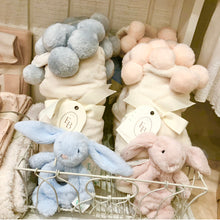 Load image into Gallery viewer, Jellycat Bashful Bunny Ring Rattle (Blue, Pink, Cream, Beige)
