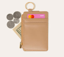 Load image into Gallery viewer, Keychain Wallets, Floral or Solid

