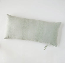 Load image into Gallery viewer, IN STOCK Bella Notte Linens Ines Throw Pillow, 16" x 36", Eucalyptus
