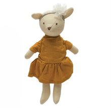Load image into Gallery viewer, Cotton/Linen Mini Animal Doll, 6 Styles
