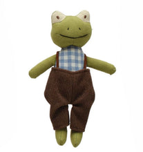 Load image into Gallery viewer, Cotton/Linen Mini Animal Doll, 6 Styles
