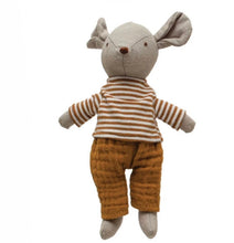 Load image into Gallery viewer, Cotton/Linen Mini Animal Doll, 6 Styles
