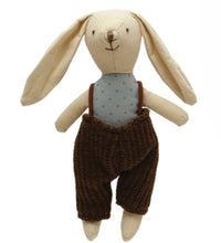 Load image into Gallery viewer, Cotton/Linen Mini Animal Doll, 6 Styles
