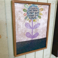 Load image into Gallery viewer, Art Posters in Wood Frame, 12" x 16"  (2 Styles)
