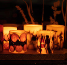 Load image into Gallery viewer, Spicy Apple Botanical Candle, 6.5"
