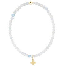 Load image into Gallery viewer, Enewton Classic 3mm Bracelet with Signature Cross Charm (3 Colors)
