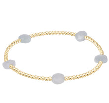 Load image into Gallery viewer, Enewton Admire Gold &amp; Gemstone 2mm Bracelet (Summer 2026 Colors)
