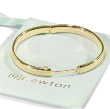 Load image into Gallery viewer, Enewton Cherish Gold Bangle Bracelet,  Medium
