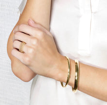 Load image into Gallery viewer, Enewton Cherish Gold Bangle Bracelet,  Medium
