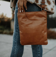 Load image into Gallery viewer, Athena Crossbody Bag, Denim
