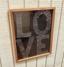 Load image into Gallery viewer, Art Posters in Wood Frame, 12" x 16"  (2 Styles)
