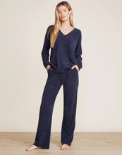 Load image into Gallery viewer, Barefoot Dreams CozyChic Ultra Lite V-Neck Hi Low Pullover, Tidewater
