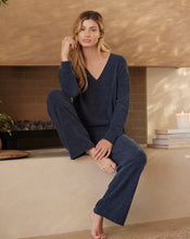 Load image into Gallery viewer, Barefoot Dreams CozyChic Ultra Lite Wide Leg Pants, Tidewater
