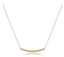 Load image into Gallery viewer, Enewton 16" Bliss Bar Necklace, Mixed Metal
