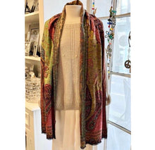 Load image into Gallery viewer, Cashmere Reversible Scarf (6 Styles)
